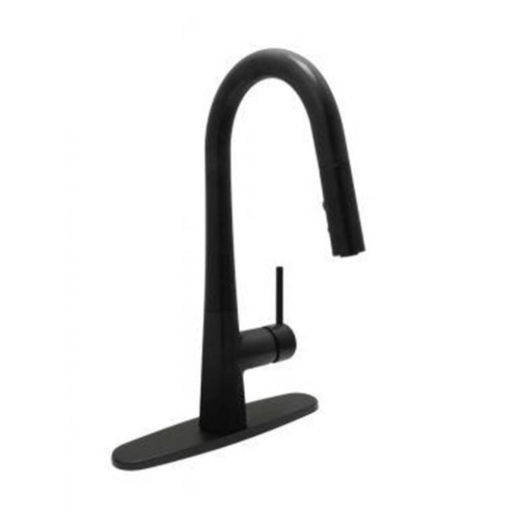 Vino - Contemporary Styled Pull-Down Kitchen Faucet