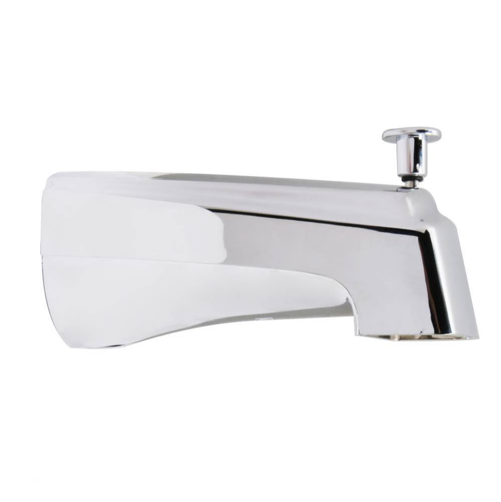 Tub Spout With Diverter