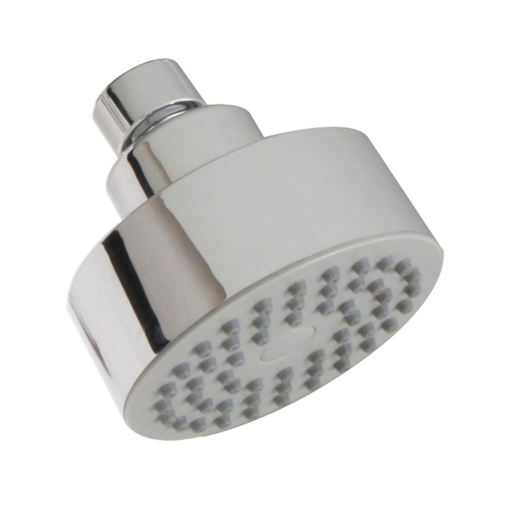 Round Style ABS Shower Head, Chrome