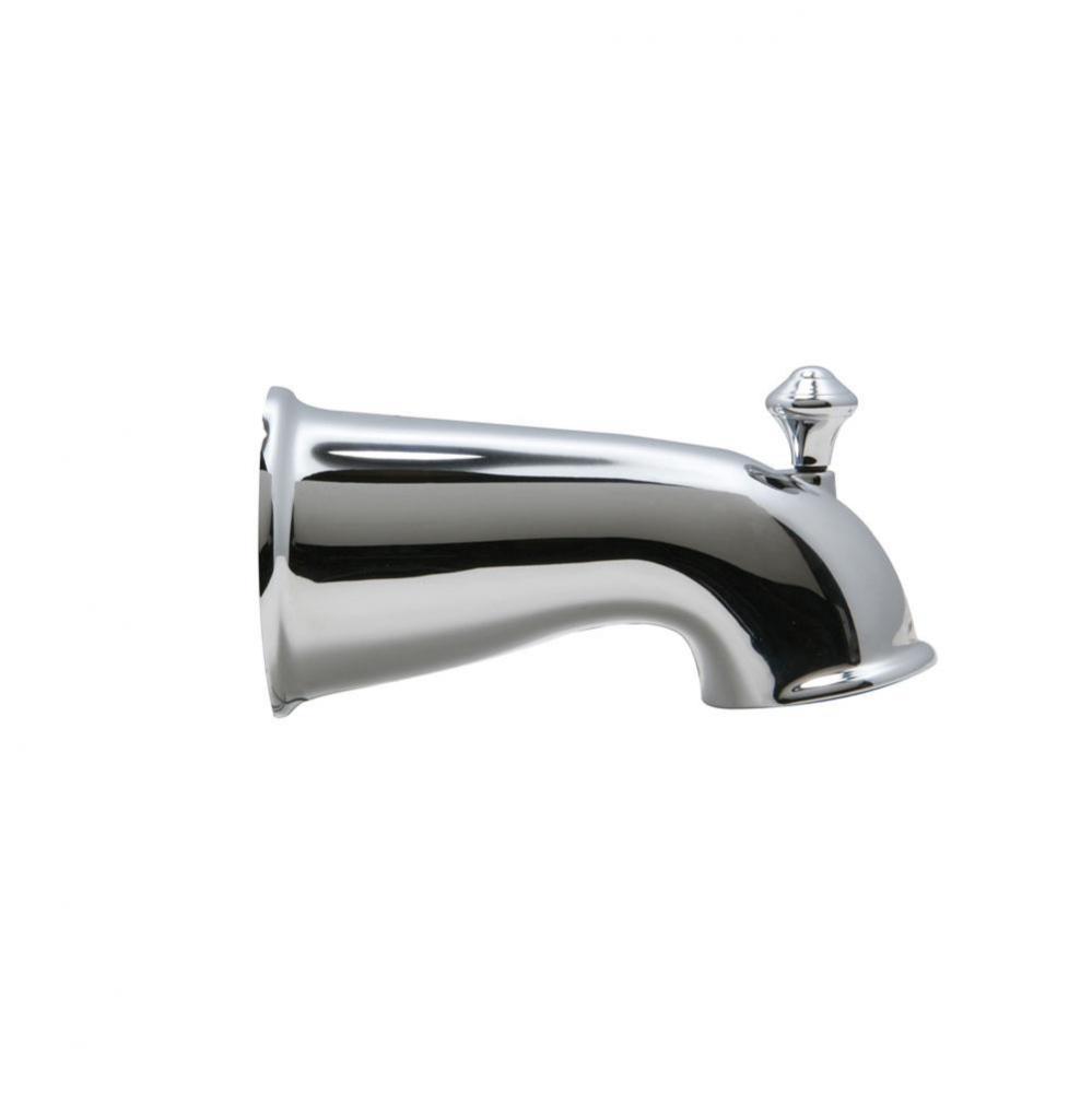 Zinc Diverter Spout, Chrome