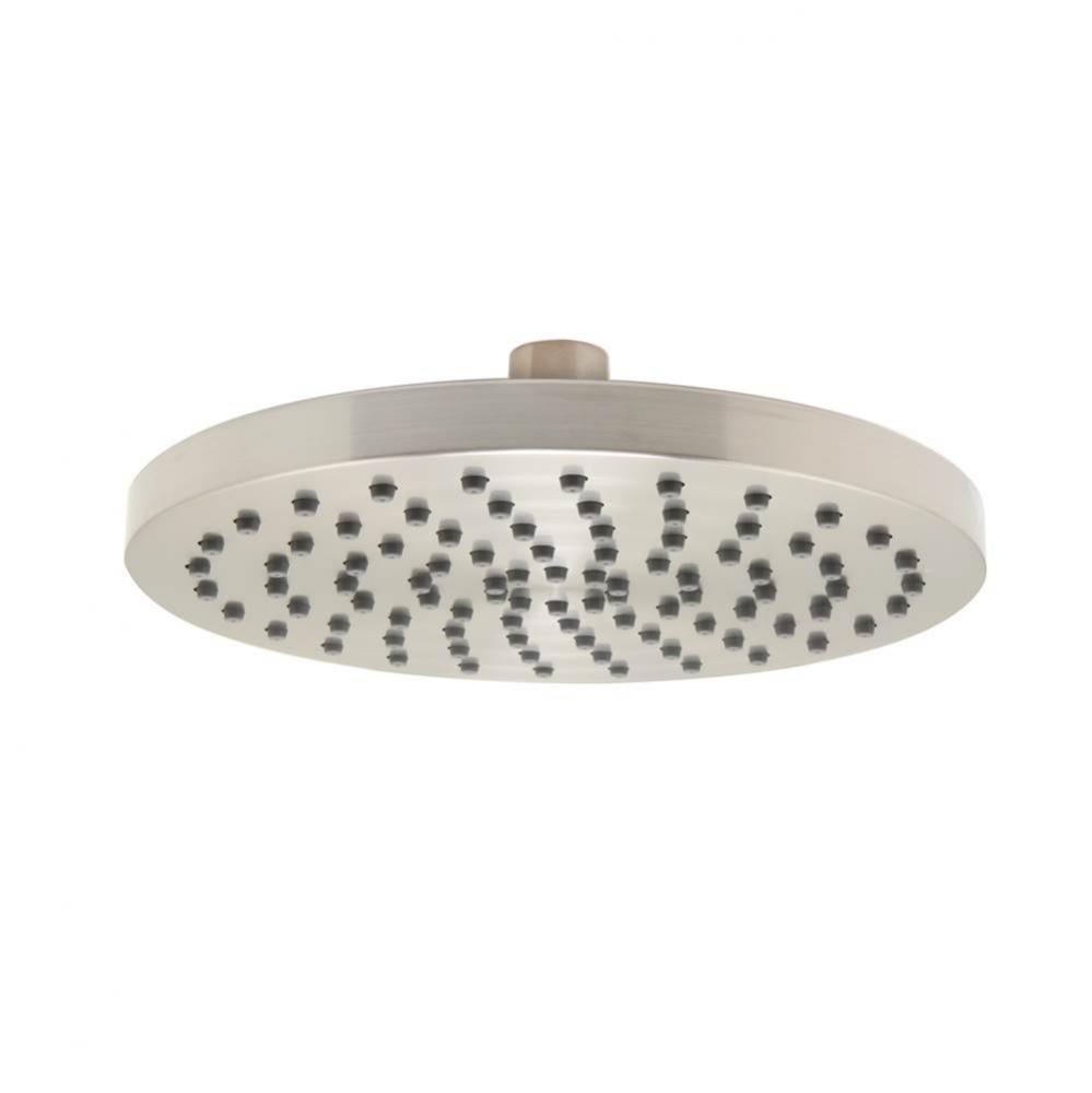 Single setting rain shower head