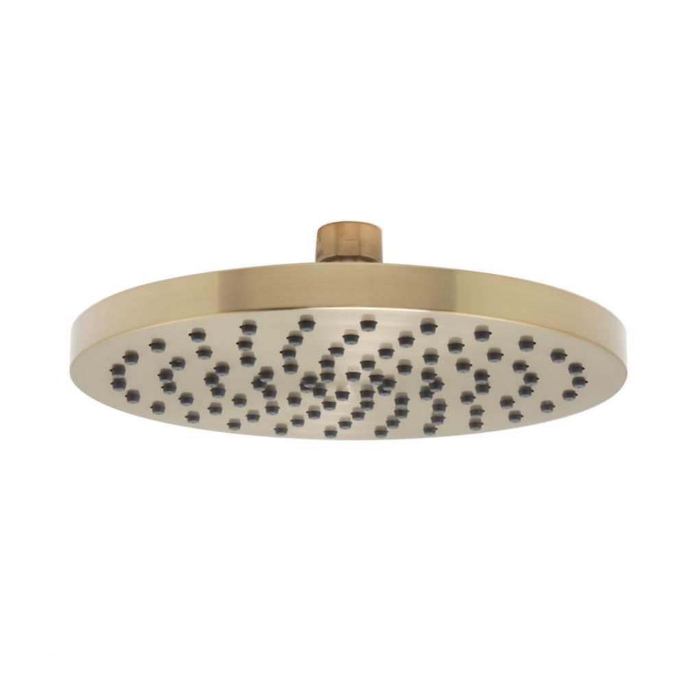 Single setting rain shower head