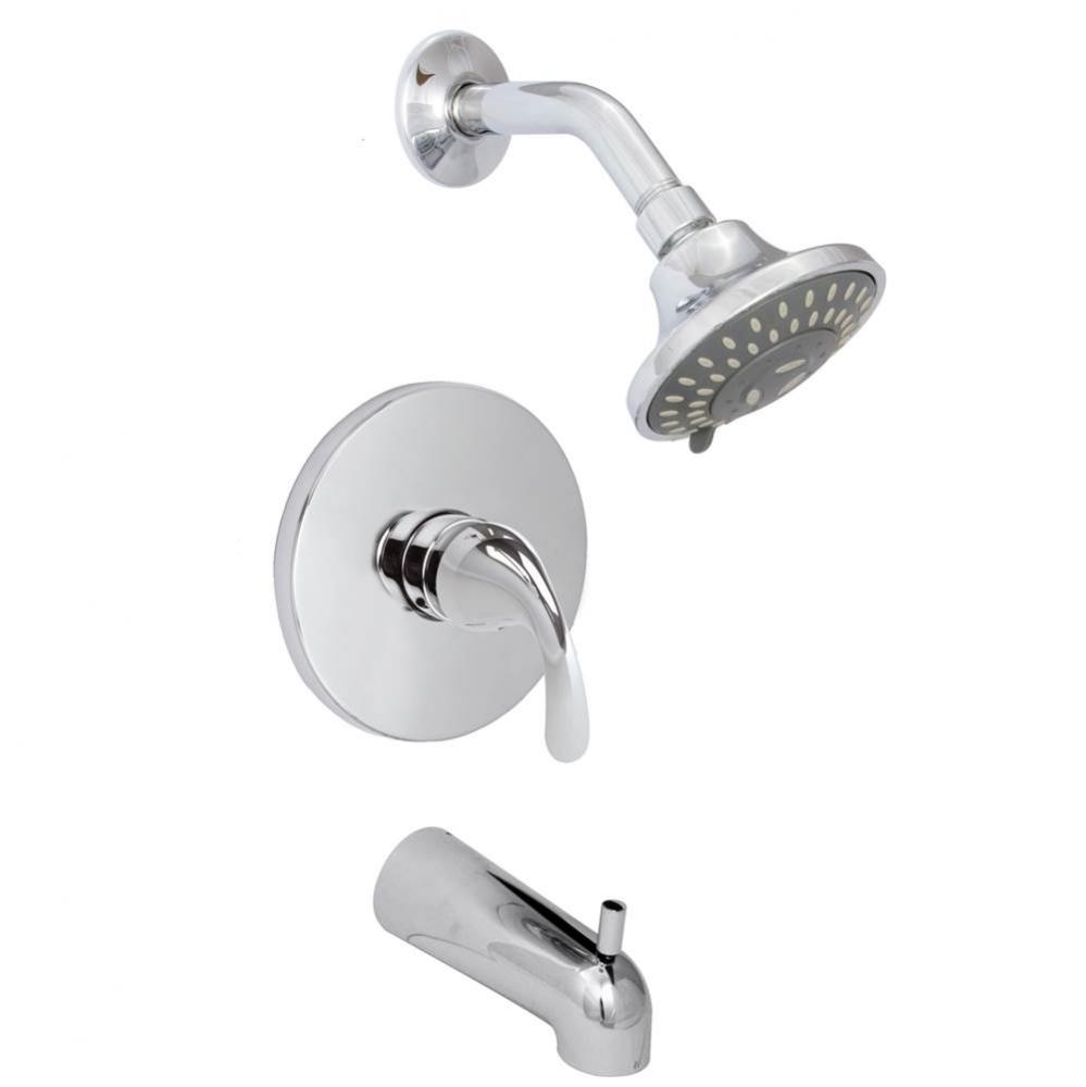 Tub And Shower Trim Kit, Chrome