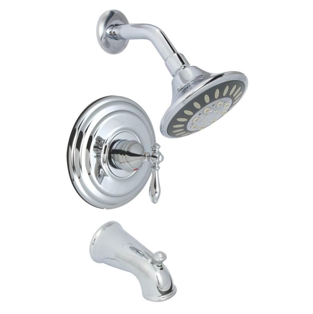 In-Wall Balance Tub Andshower Fauct Trims