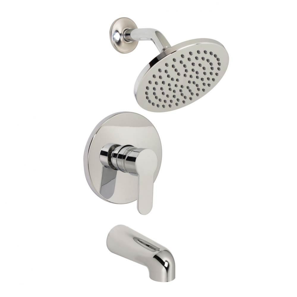 In-Wall Balance Tub and Shower Faucet Trims