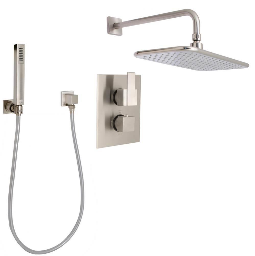 Razo 1/2? Thermostatic Shower Package