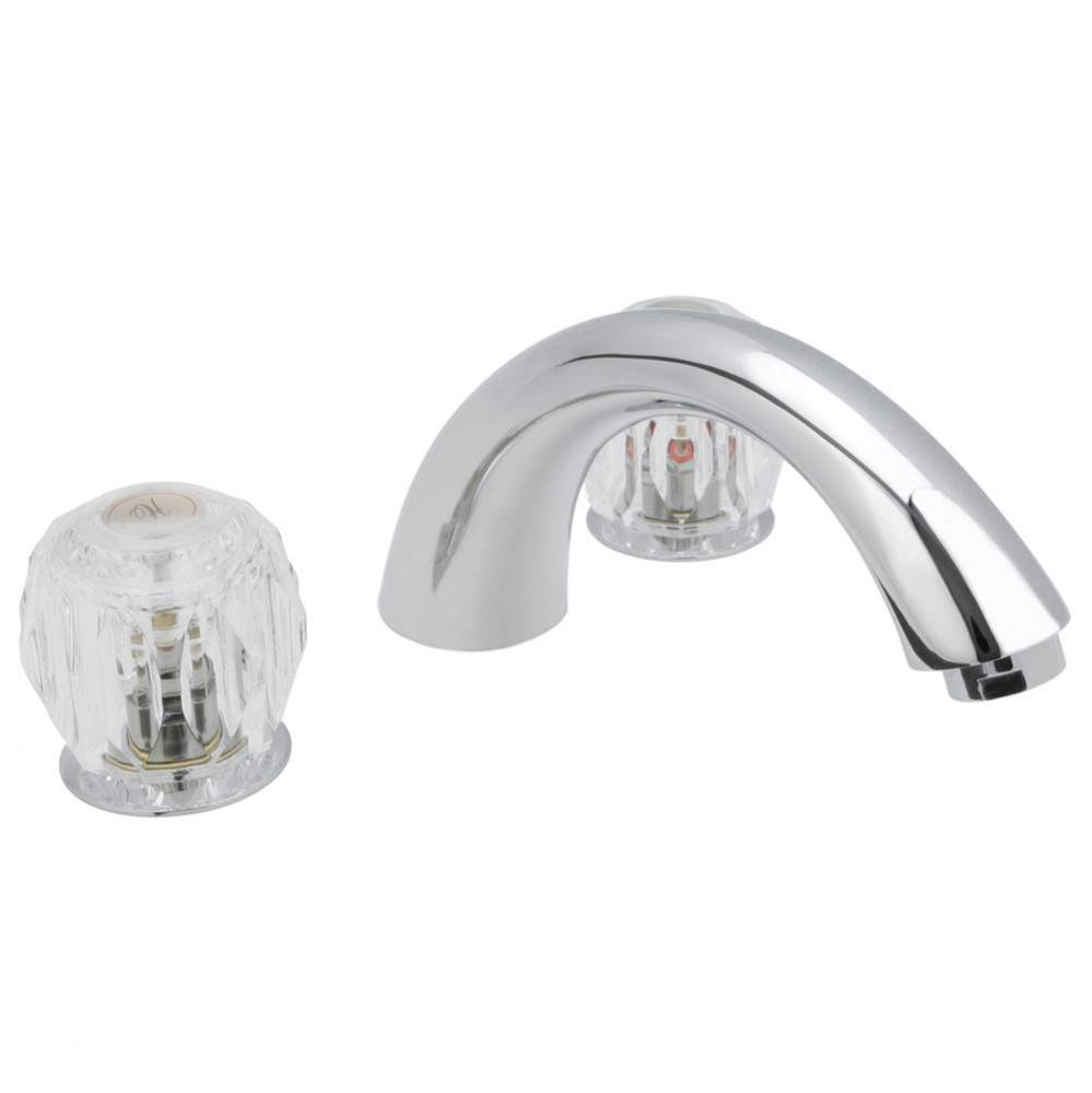 Reliaflo Three Piece Roman Tub Filler Faucet