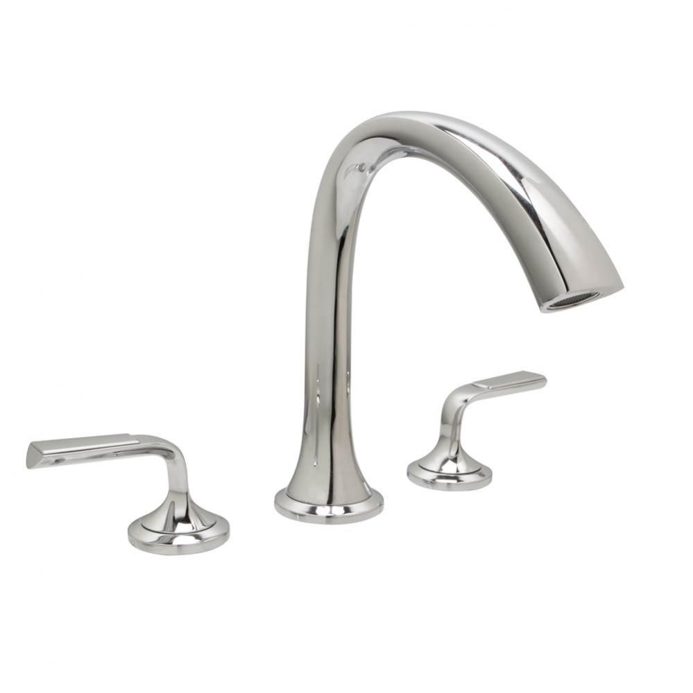 Joy Three Piece Roman Tub Filler Faucet