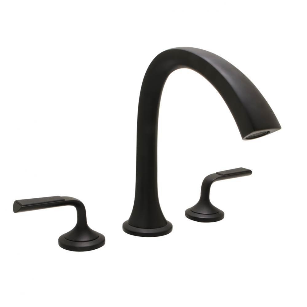 Joy Three Piece Roman Tub Filler Faucet