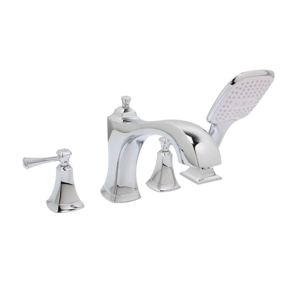 4-Hole Roman Tub Filler Faucet