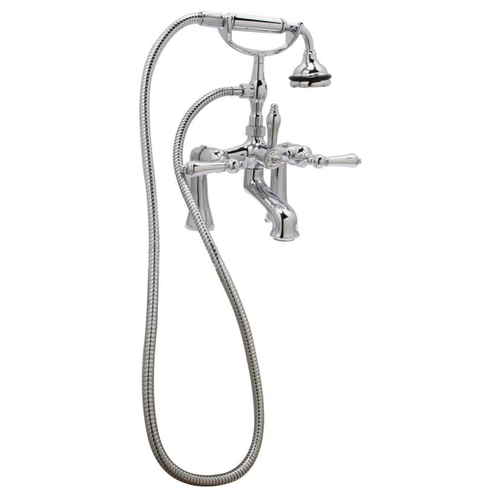 Sherington Classic Deck-Mount Tub Filler Faucet