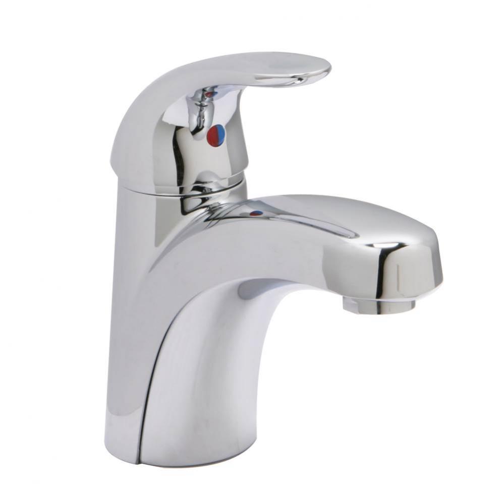 Single Control Lavatory Faucet, Chrome