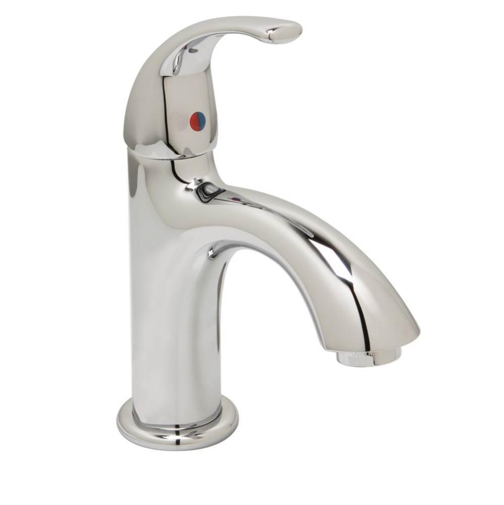 Single Control Lavatory Faucet, Chrome