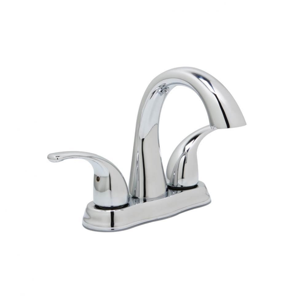 4'' Center Lavatory Faucet, Chrome