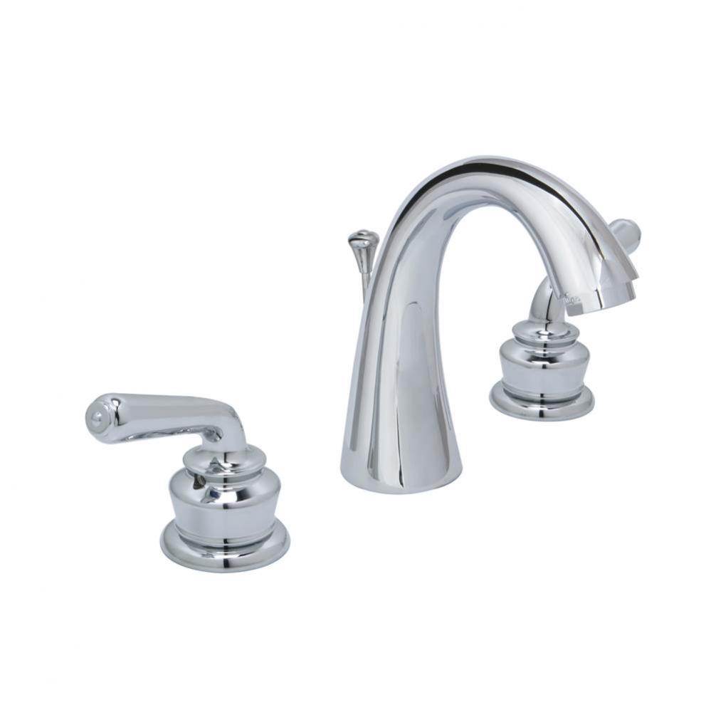 8'' Wide Spread Lavatory Faucet, Chrome