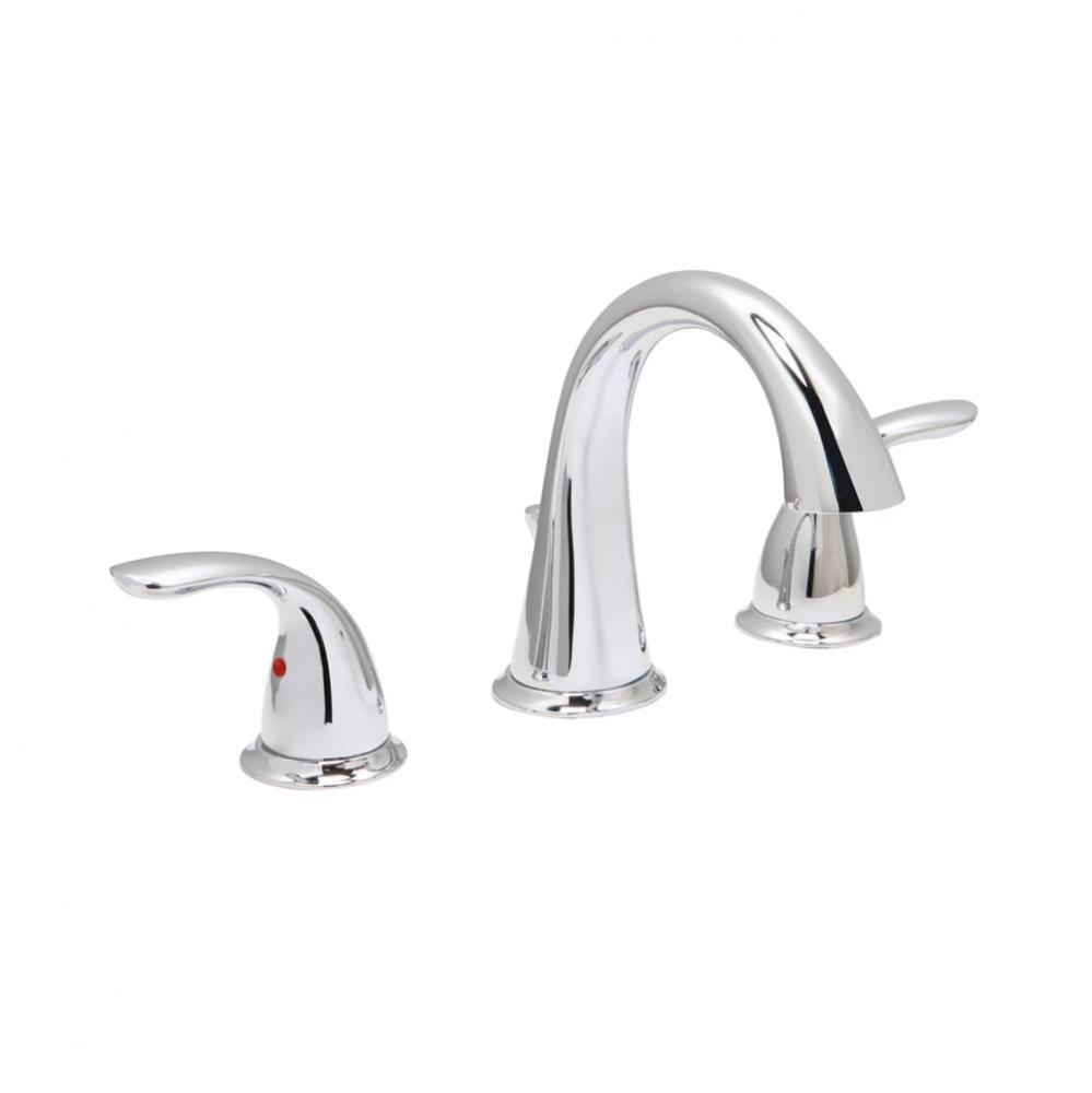 Clover 8'' Widespread Faucet