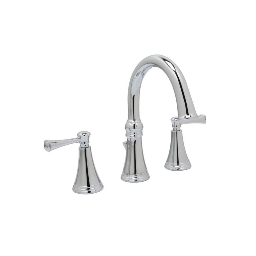 8'' Ws Lav Faucet, Chrome