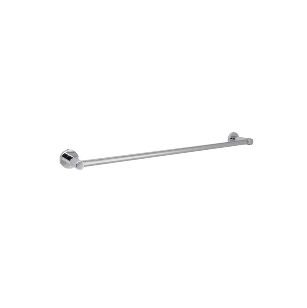 Euro Towel Bar, Chrome