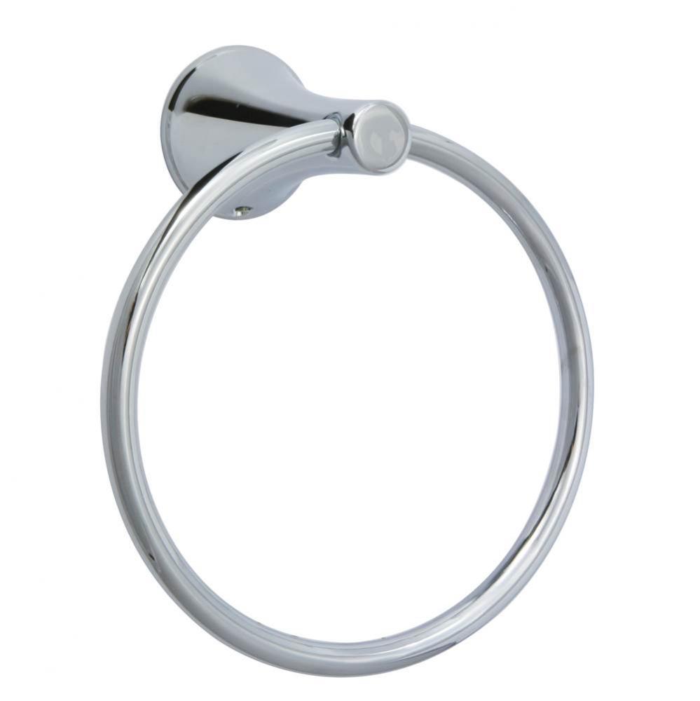 Carmel Towel Ring, Chrome