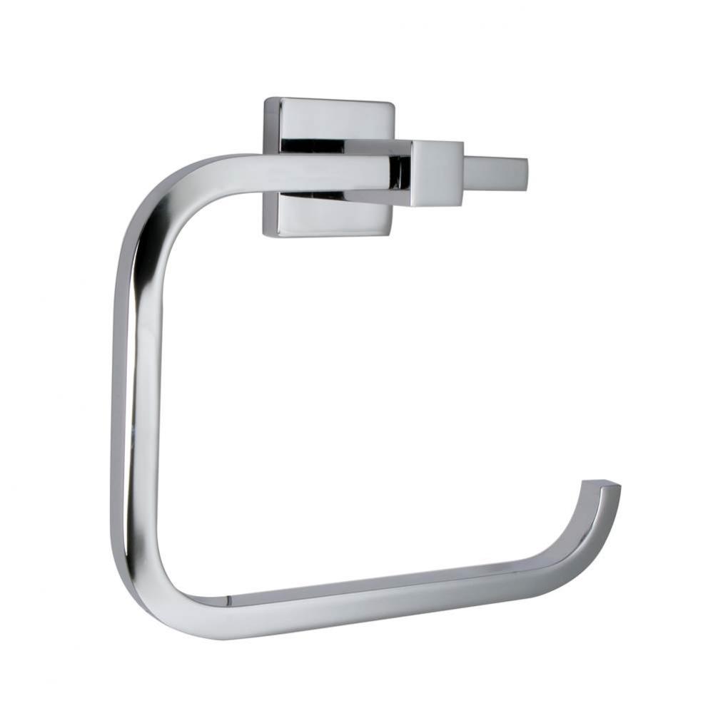 Razo Towel Ring, Chrome