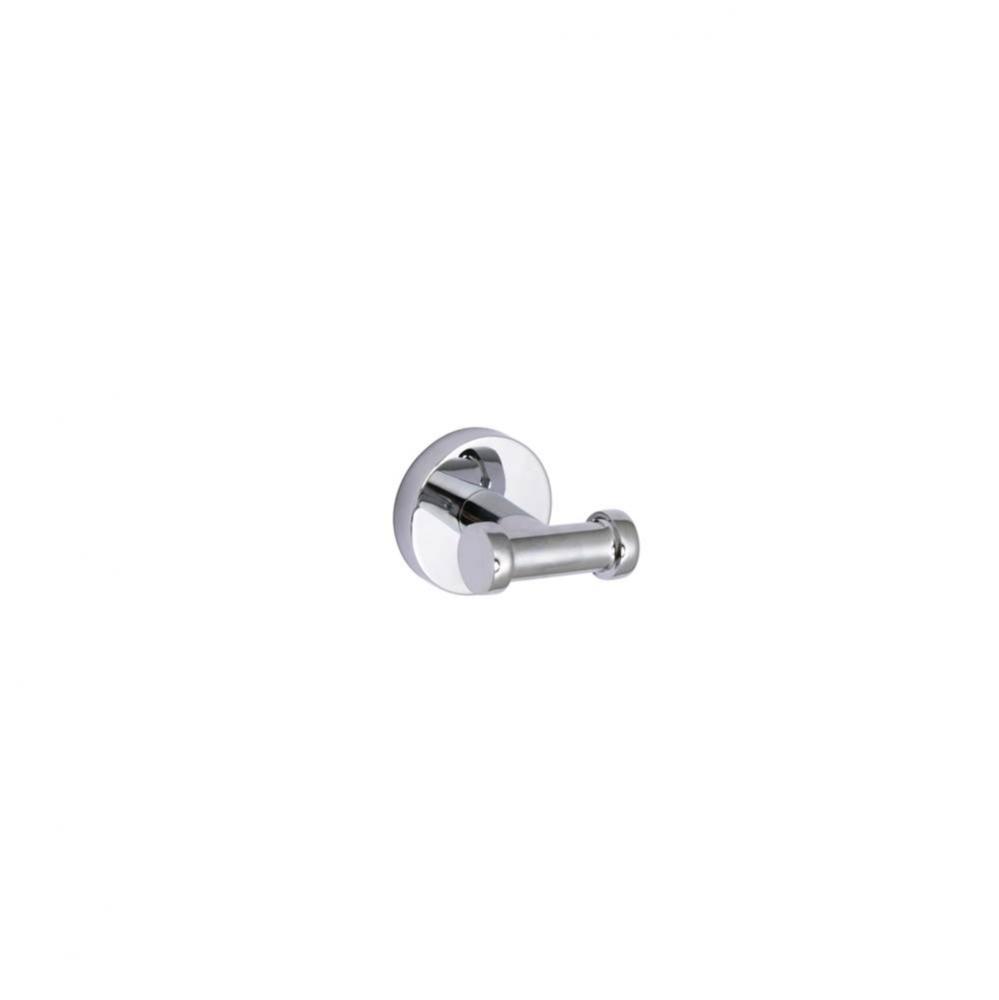 Euro Robe Hook, Chrome