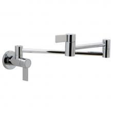 Huntington Brass K1900701 - Contemporary Style Pot Filler, Chrome