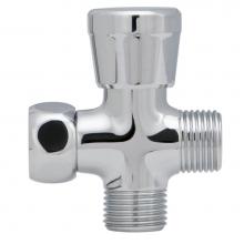 Huntington Brass P0442101 - Arm Mounted Shower Diverter