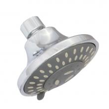 Huntington Brass P0527301 - Massage Showerhead, 3 Settings, ABS, Chrome