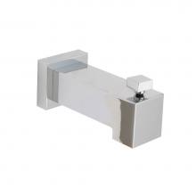 Huntington Brass P0829501 - Square Style Diverter Spout, Chrome