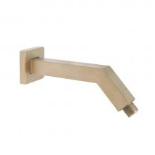 Huntington Brass P1228116 - Sq Style Shower Arm, Sb PVD