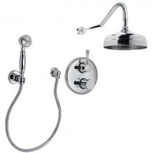 Huntington Brass P6760301-1 - Monarch Sherington 1/2” Thermostatic Shower Trim Only