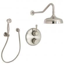 Huntington Brass S6760302-1 - Monarch Sherington 1/2? Thermostatic Shower Packaged