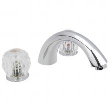 Huntington Brass S7310001 - Reliaflo Three Piece Roman Tub Filler Faucet