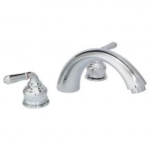 Huntington Brass S7320601 - Cypress Three Piece Roman Tub Filler Faucet