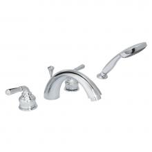 Huntington Brass S7420601 - Cypress Four Piece Roman Tub Filler Faucet