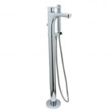 Huntington Brass S7881301 - Free Standing Tub Filler, Chrome