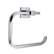 Huntington Brass Y1480501 - Razo Towel Ring, Chrome