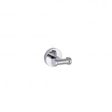 Huntington Brass Y1780201 - Euro Robe Hook, Chrome