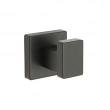 Huntington Brass Y1780549 - Razo Robe Hook In Pvd Satin Matte Black Finish