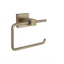 Huntington Brass Y2380516 - Razo Toilet Paper Holder In Pvd Satin Brass Finish