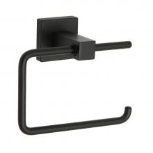 Huntington Brass Y2380549 - Razo Toilet Paper Holder In Pvd Satin Matte Black Finish