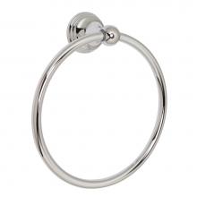 Huntington Brass Y5420601 - Towel Ring, Chrome