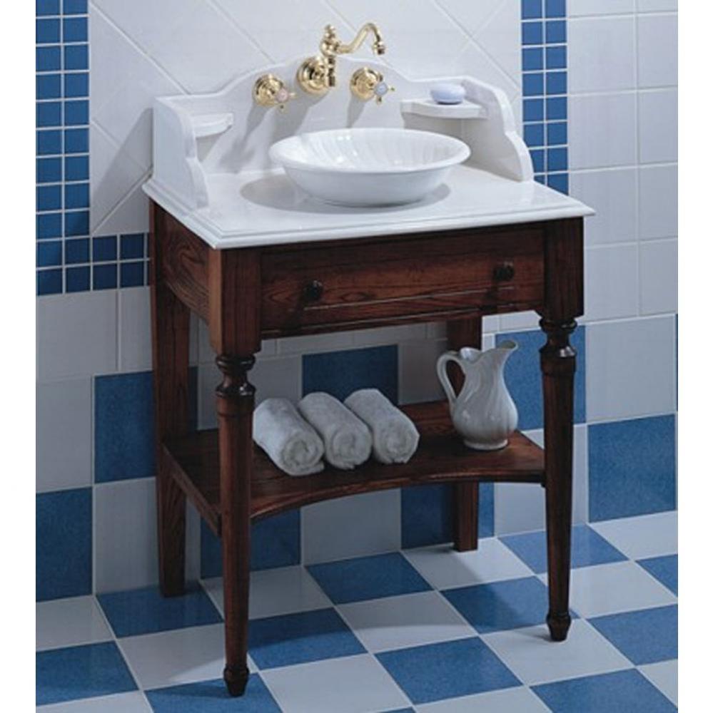 ''Bonne Maman'' Fireclay Countertop in