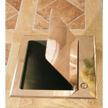 Herbeau 450358 - ''Ariege'' Rubbish Chute in Polished