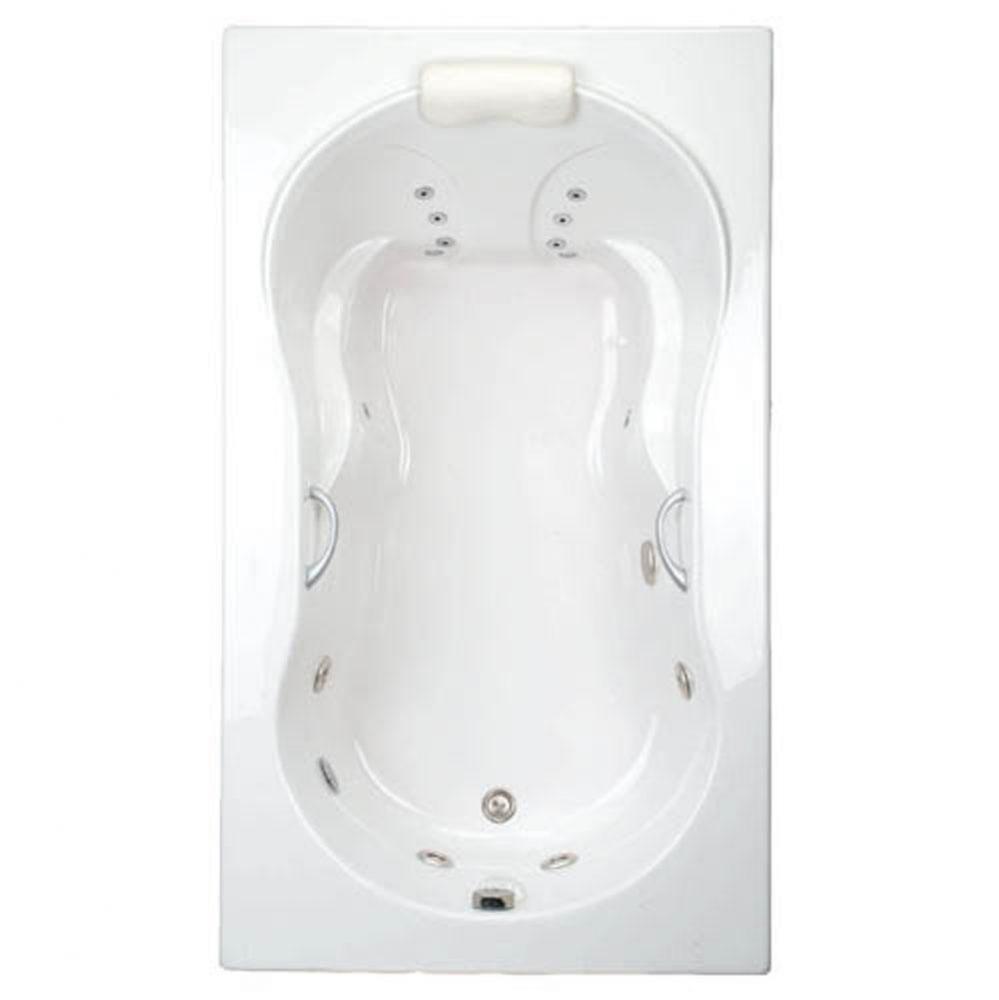 Hampton R Swirl-way Air Massage Bath