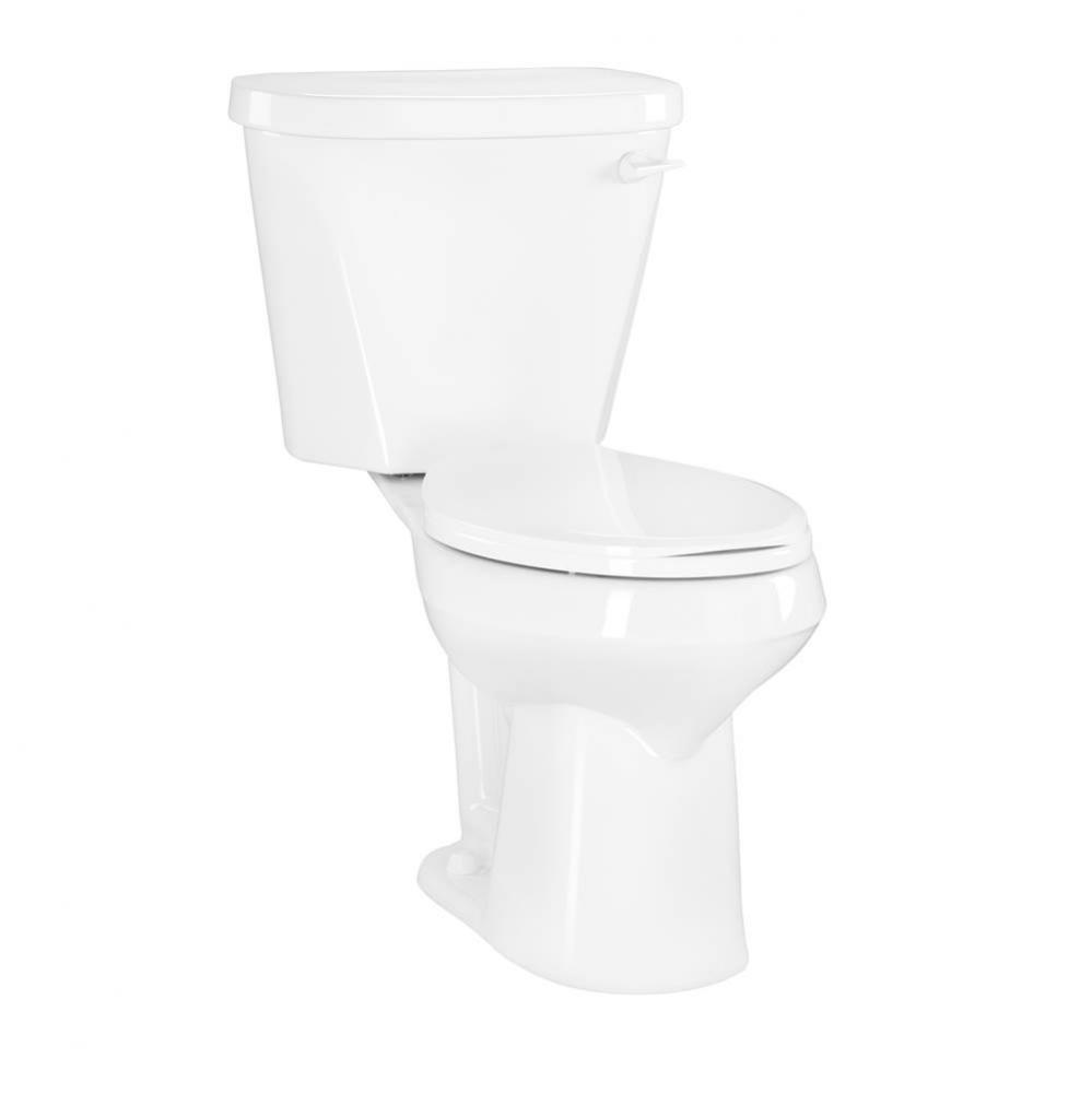 Summit Pro 1.28 Elongated SmartHeight 10'' Rough-In Toilet Combination