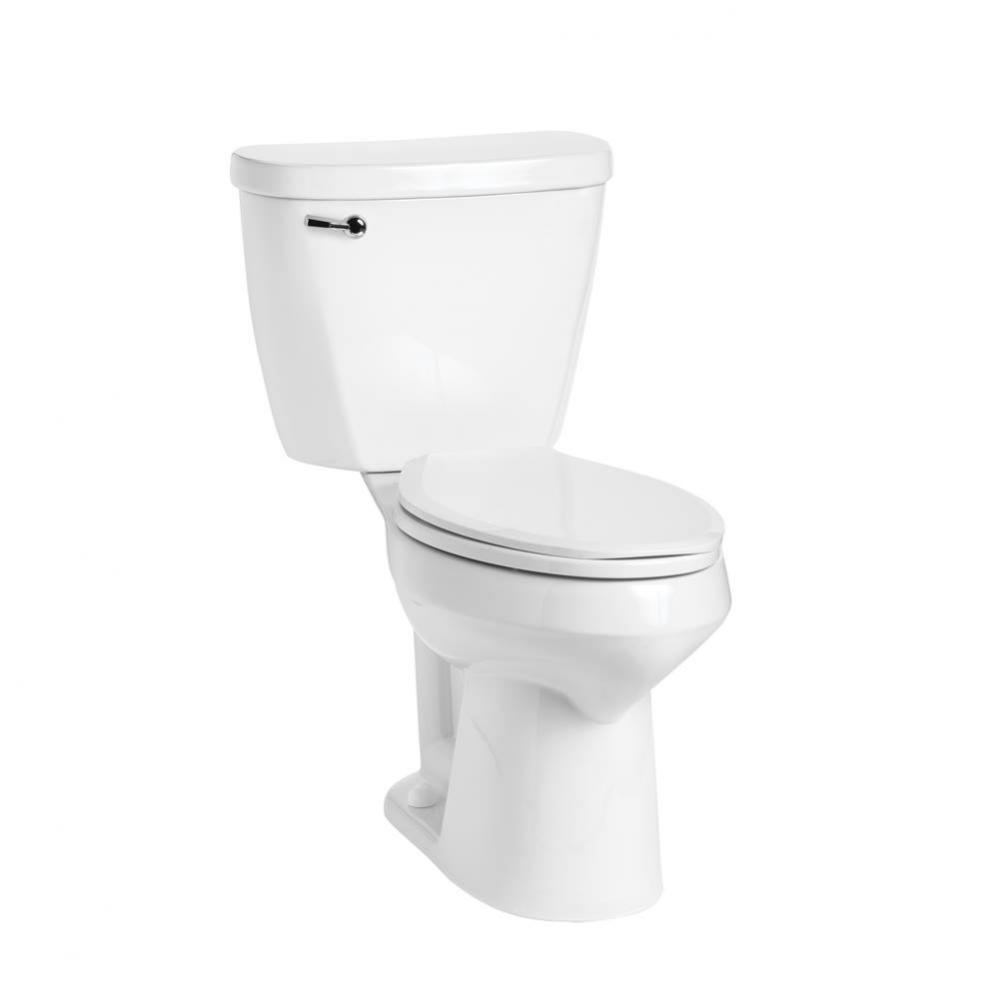 Summit 1.6 Elongated SmartHeight 10'' Rough-In Toilet Combination