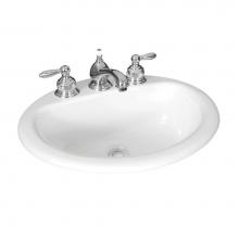 Mansfield Plumbing 251810000 - LAV 251 8'' WHT