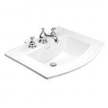 Mansfield Plumbing 268100000 - LAV 268 1H WHT