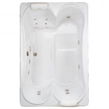 Mansfield Plumbing 5351 - Savannah Swirl-way Air Massage Bath